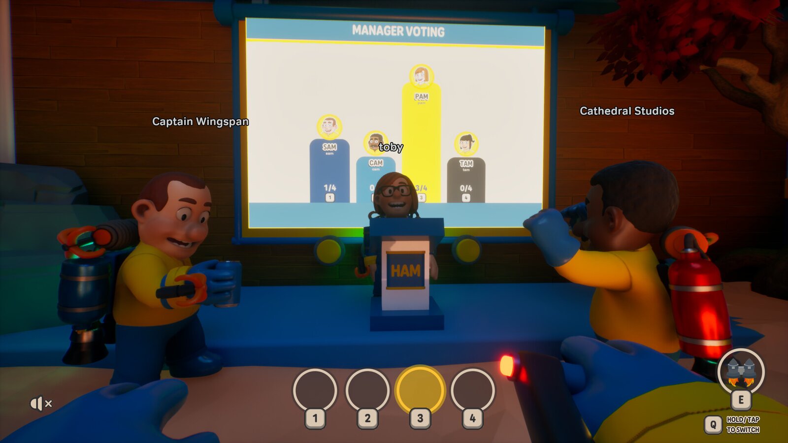 HAM: The Game