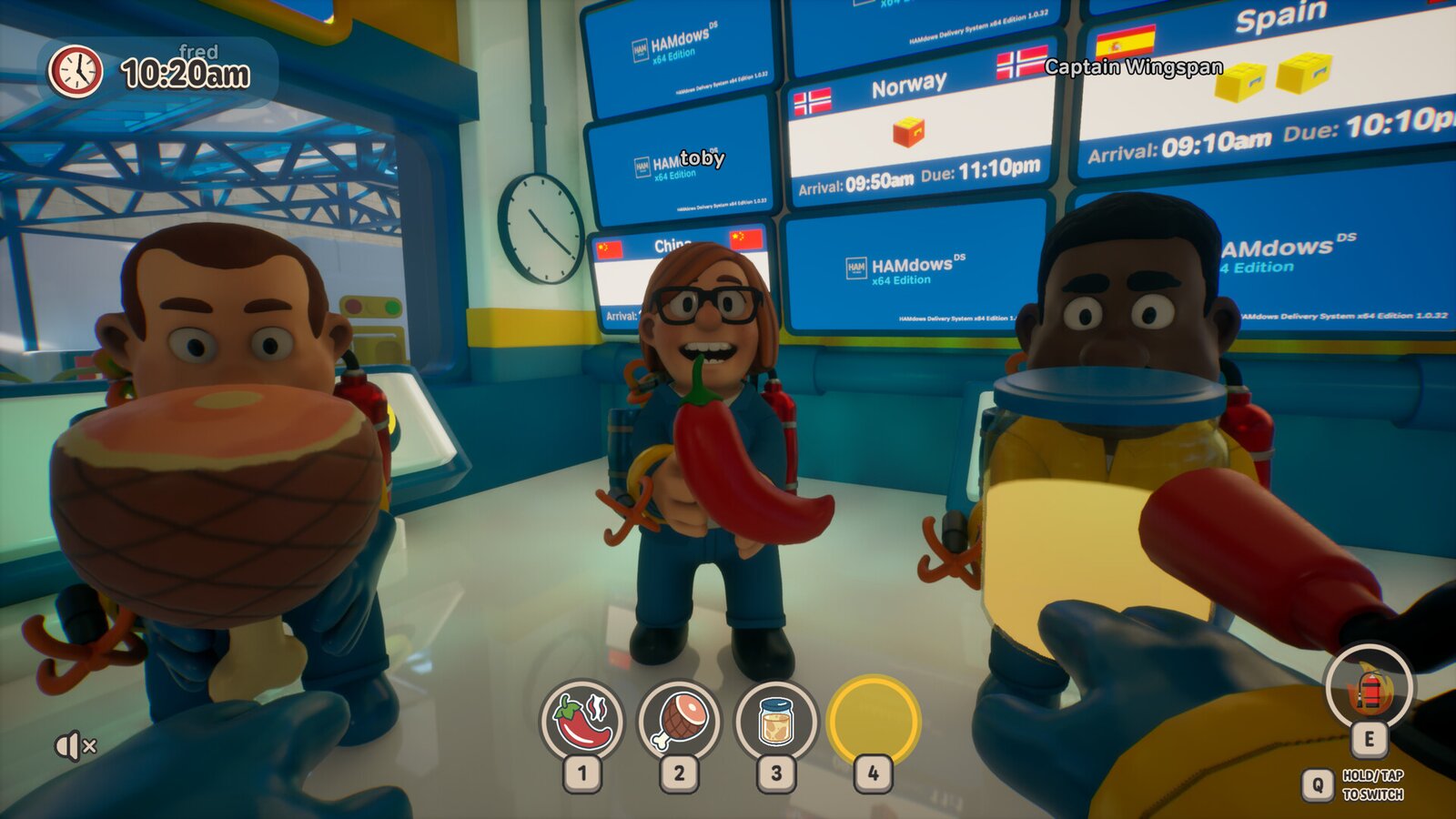 HAM: The Game