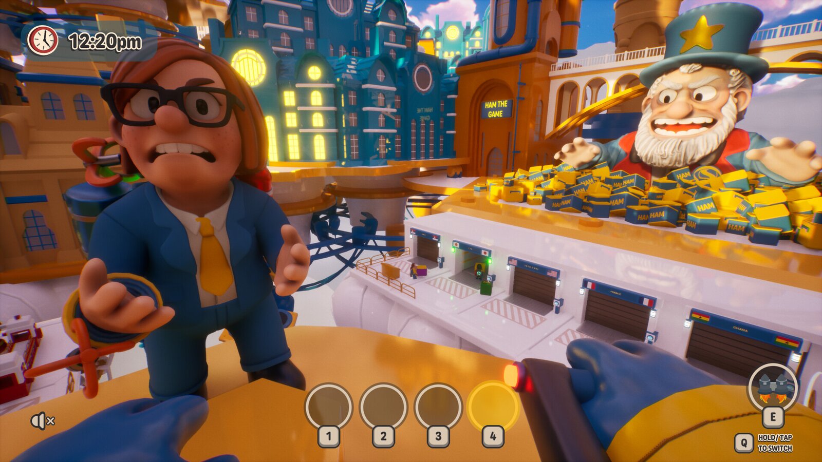 HAM: The Game