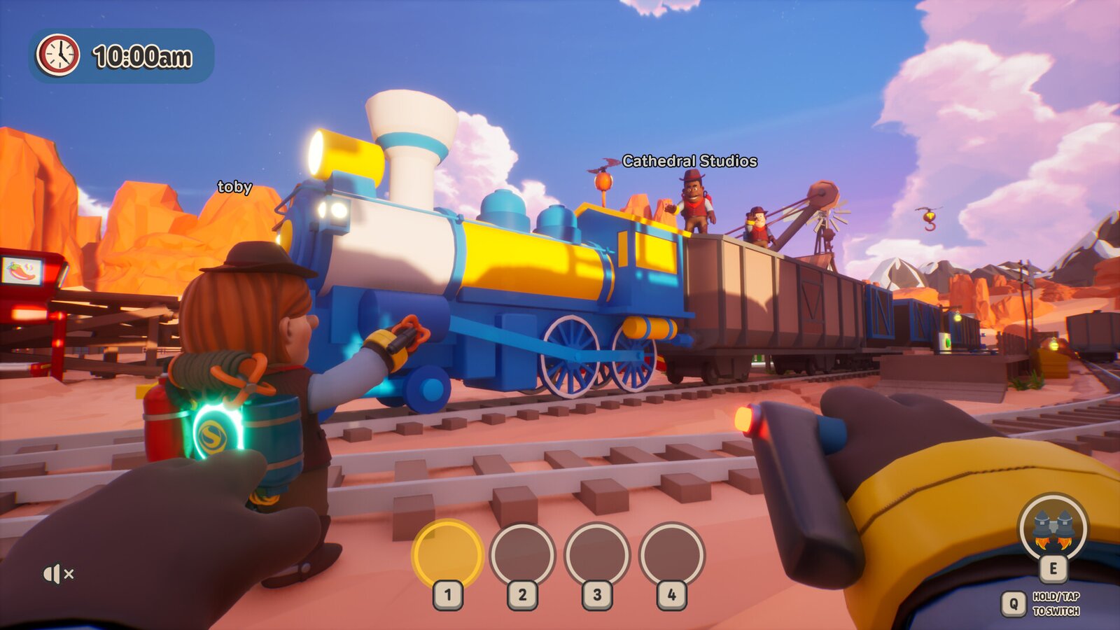 HAM: The Game