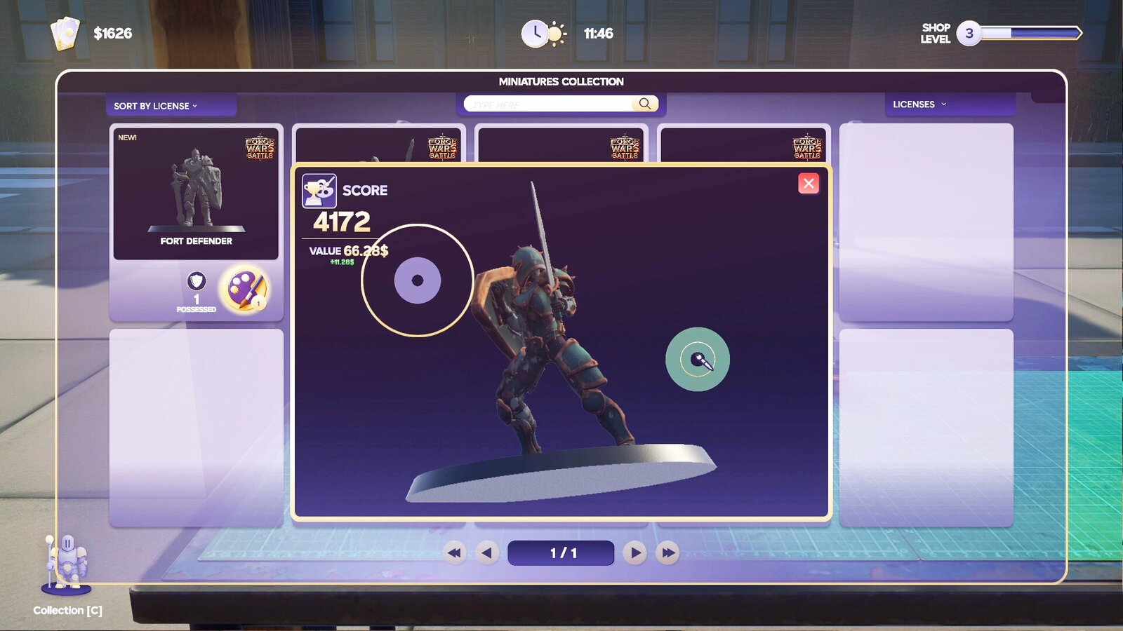 Tabletop Game Shop Simulator