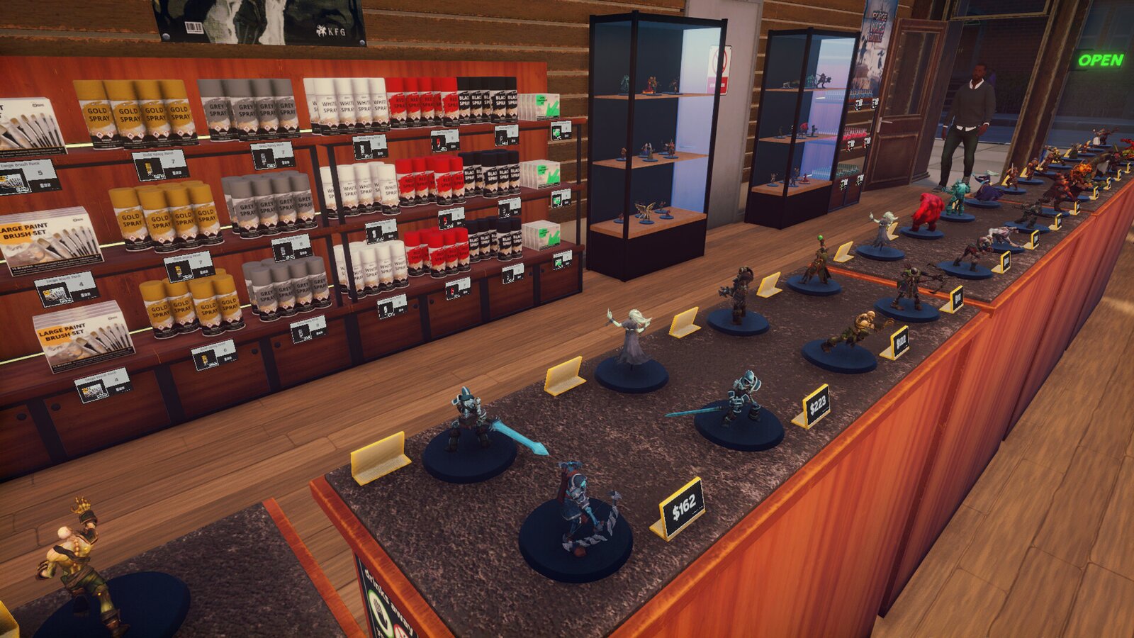 Tabletop Game Shop Simulator