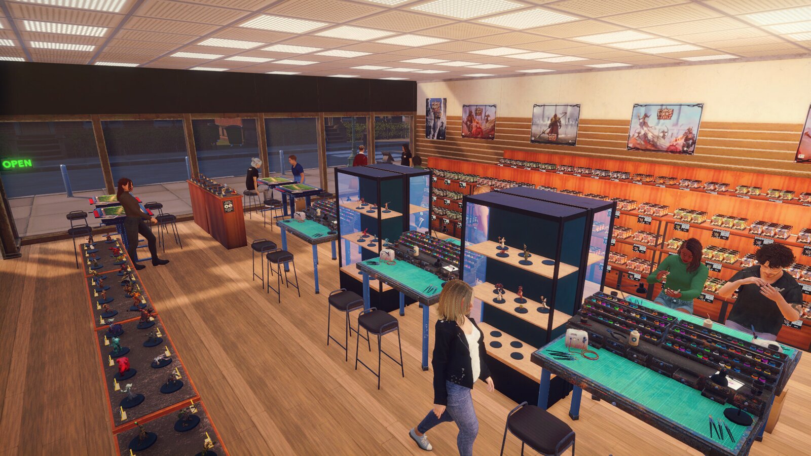 Tabletop Game Shop Simulator