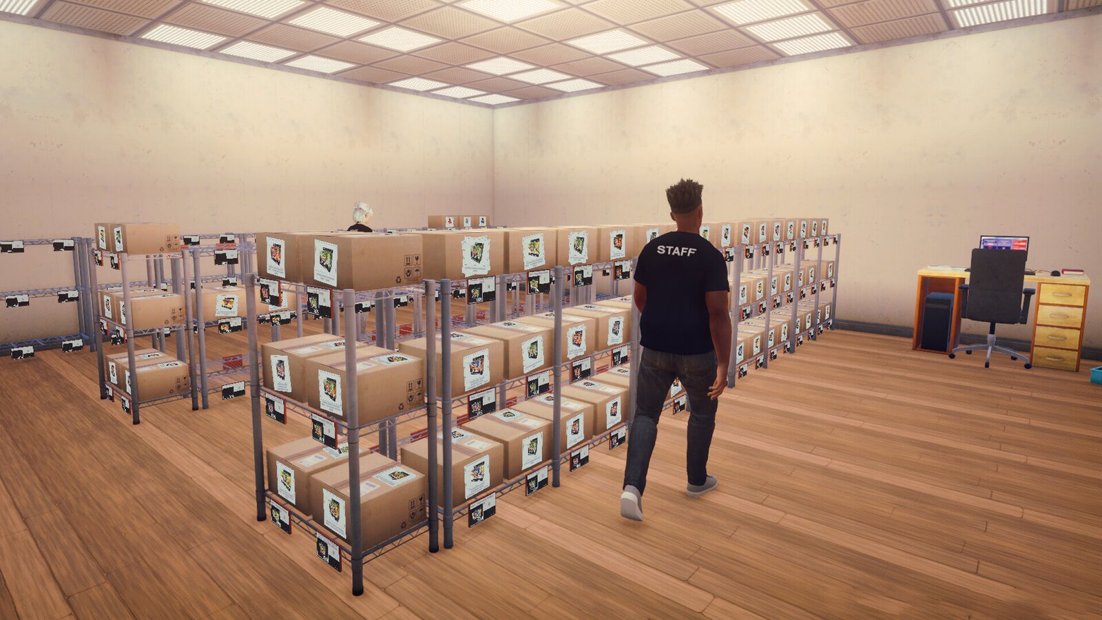 Tabletop Game Shop Simulator
