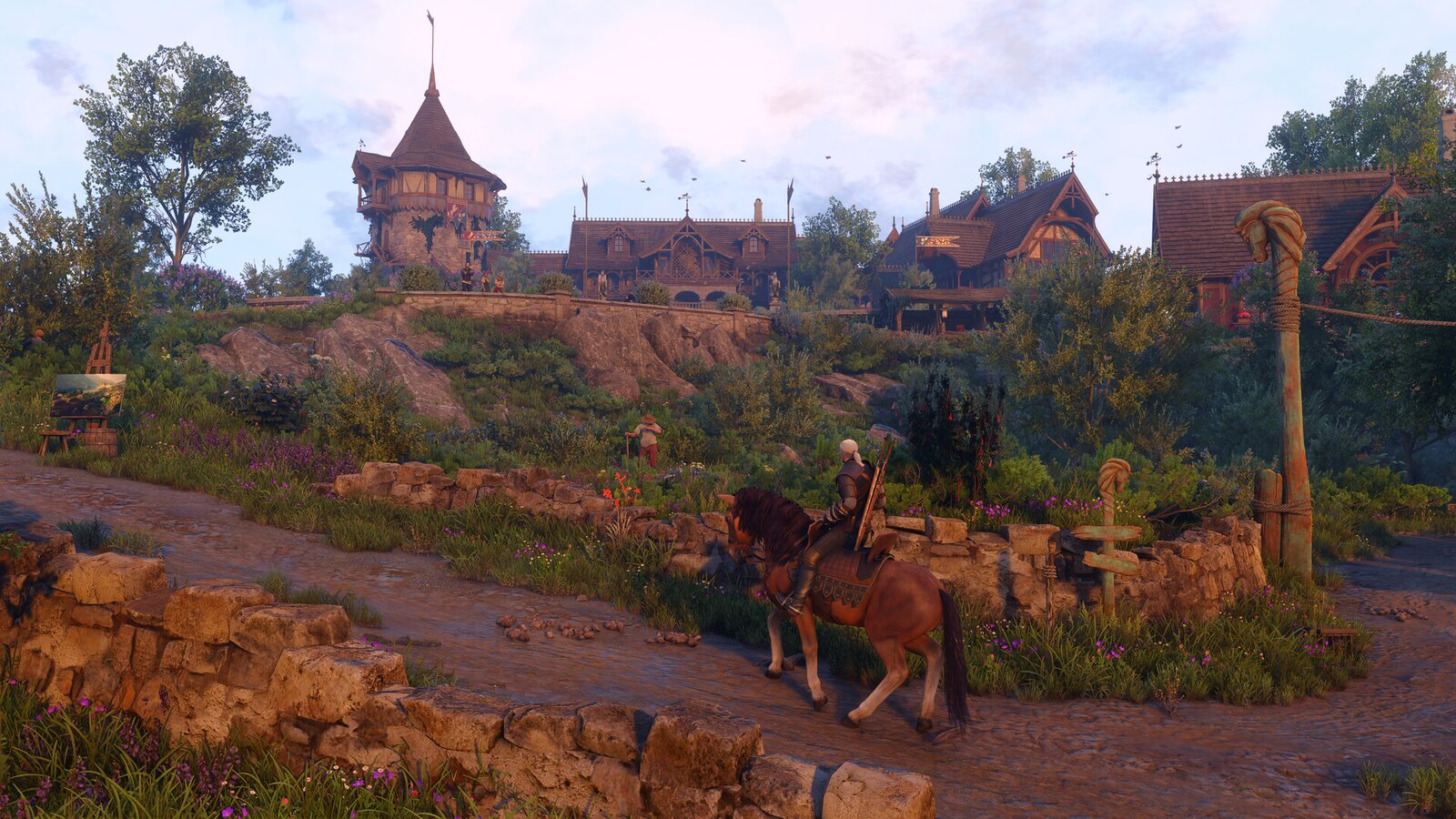 The Witcher 3: Wild Hunt - Songs of the Past