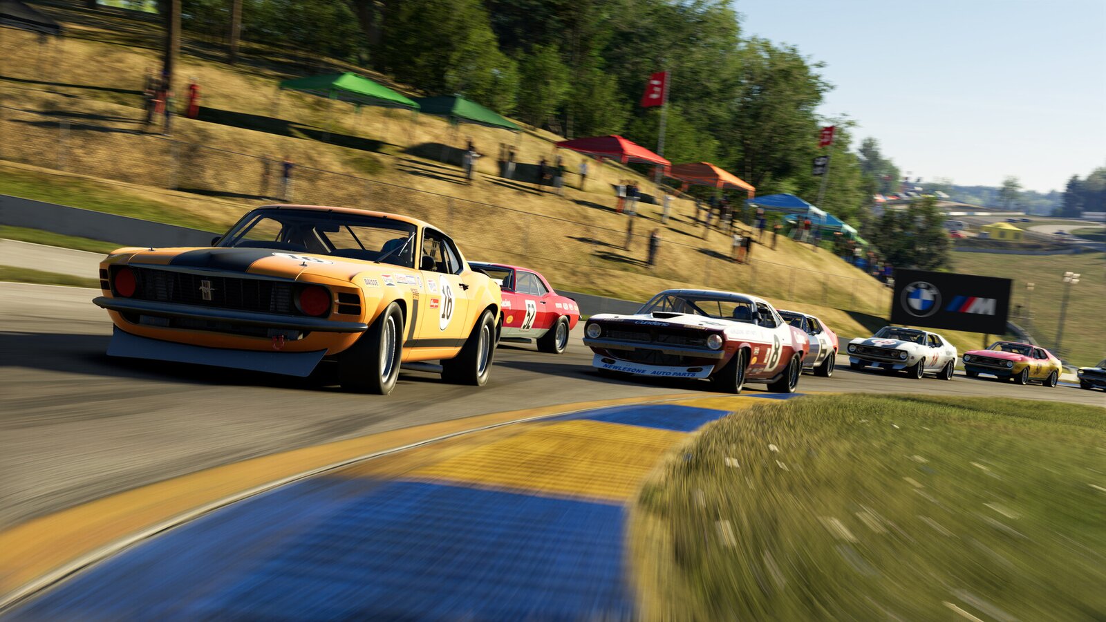 Project Motor Racing: V8 Power Pack