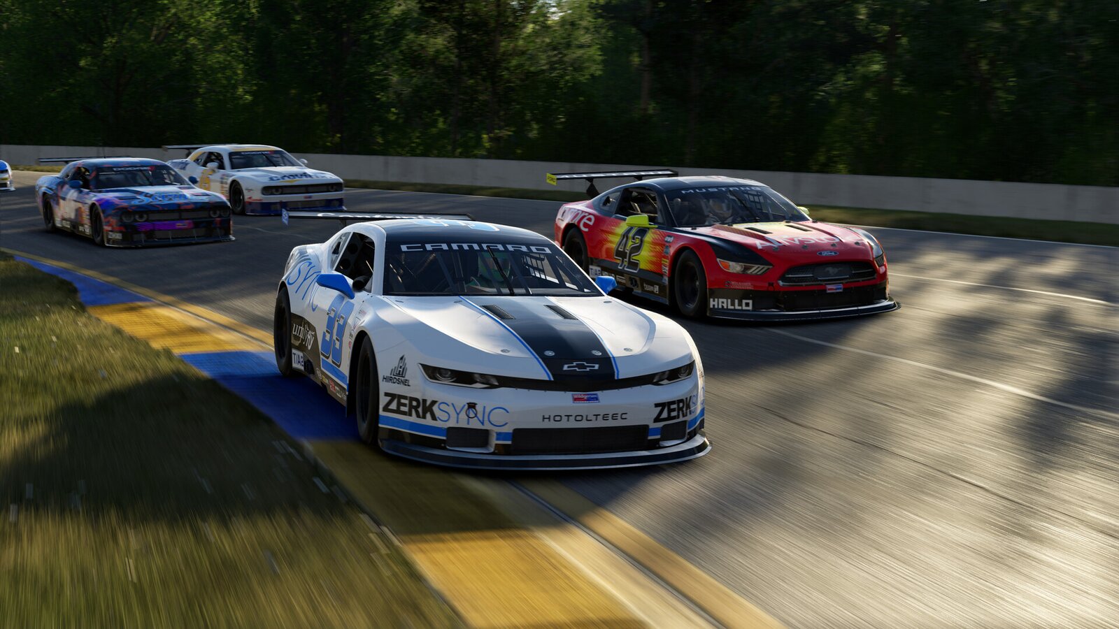 Project Motor Racing: V8 Power Pack