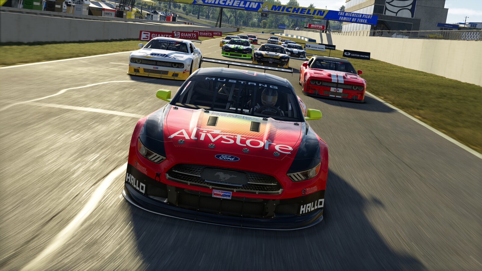 Project Motor Racing: V8 Power Pack