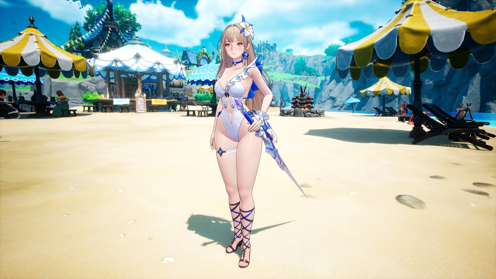DragonSword: Awakening - Summer Sea Set