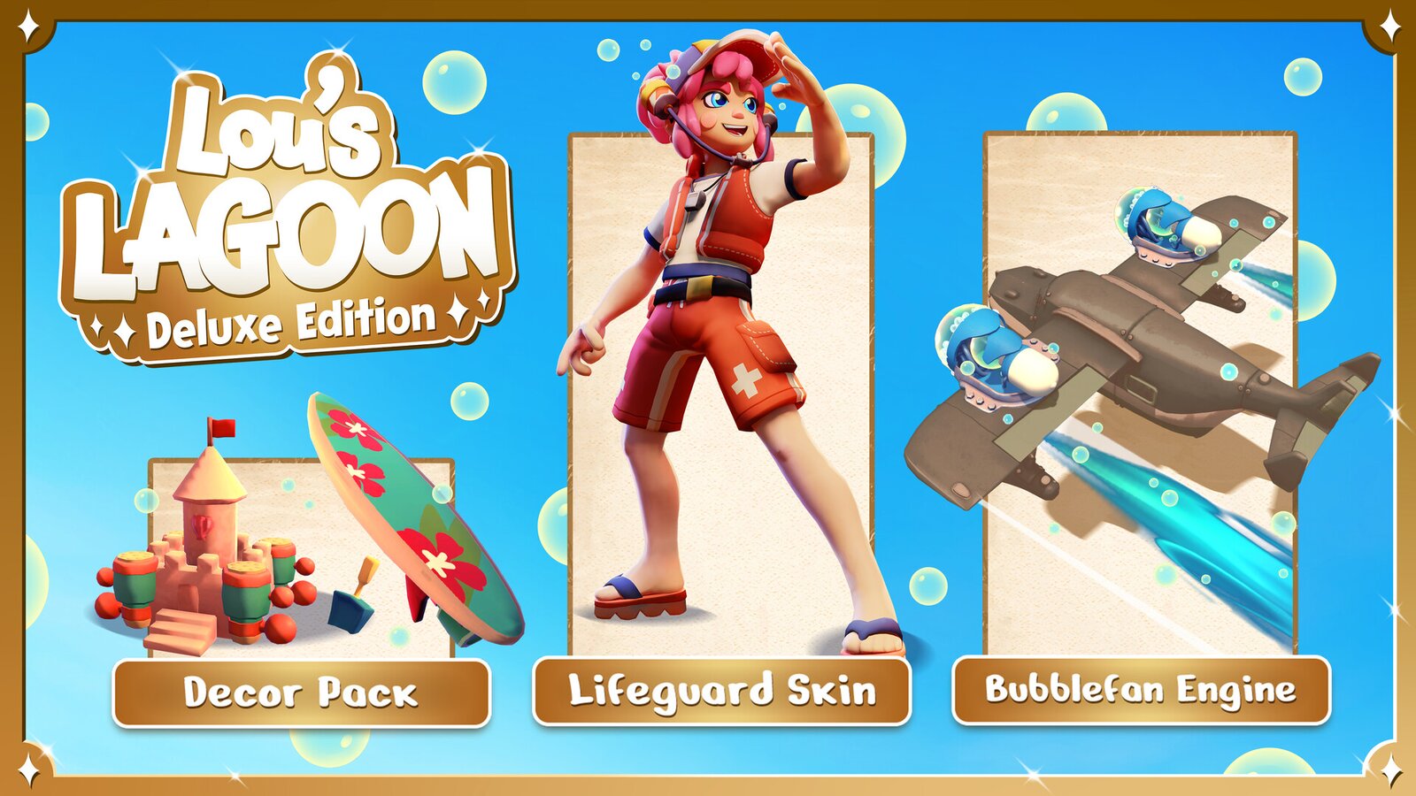 Lou's Lagoon - Deluxe Pack