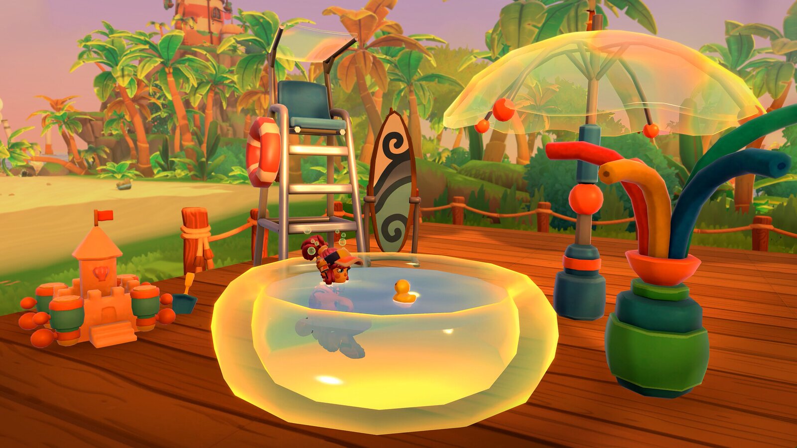 Lou's Lagoon - Deluxe Pack
