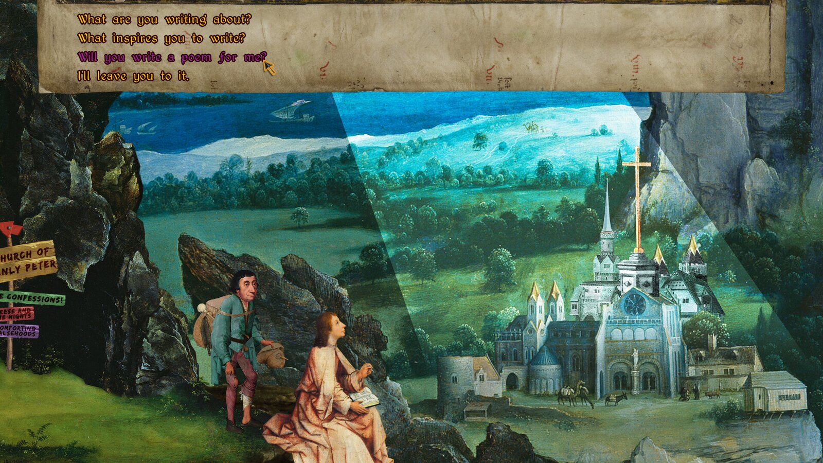 The Immortal John Triptych