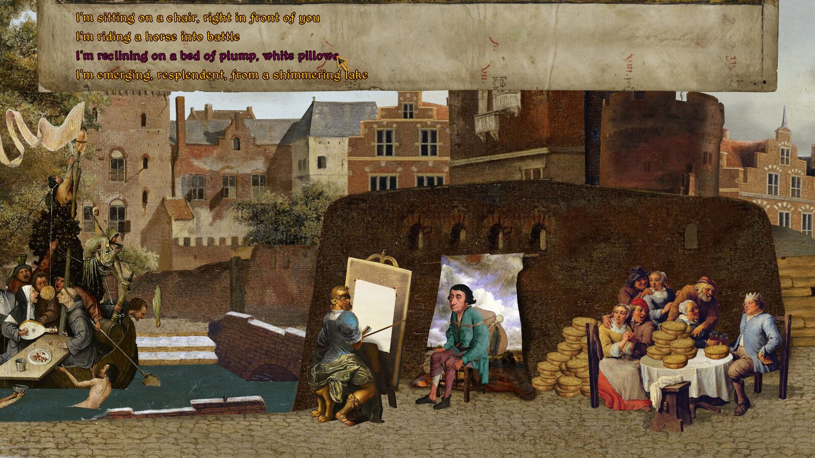 The Immortal John Triptych
