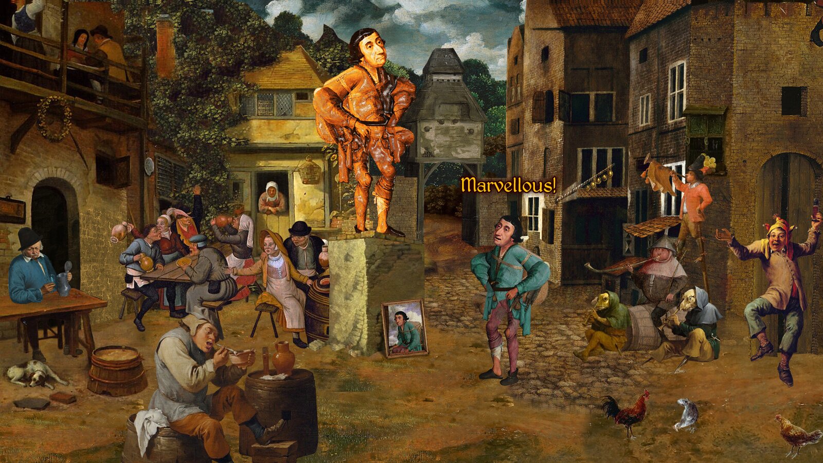 The Immortal John Triptych