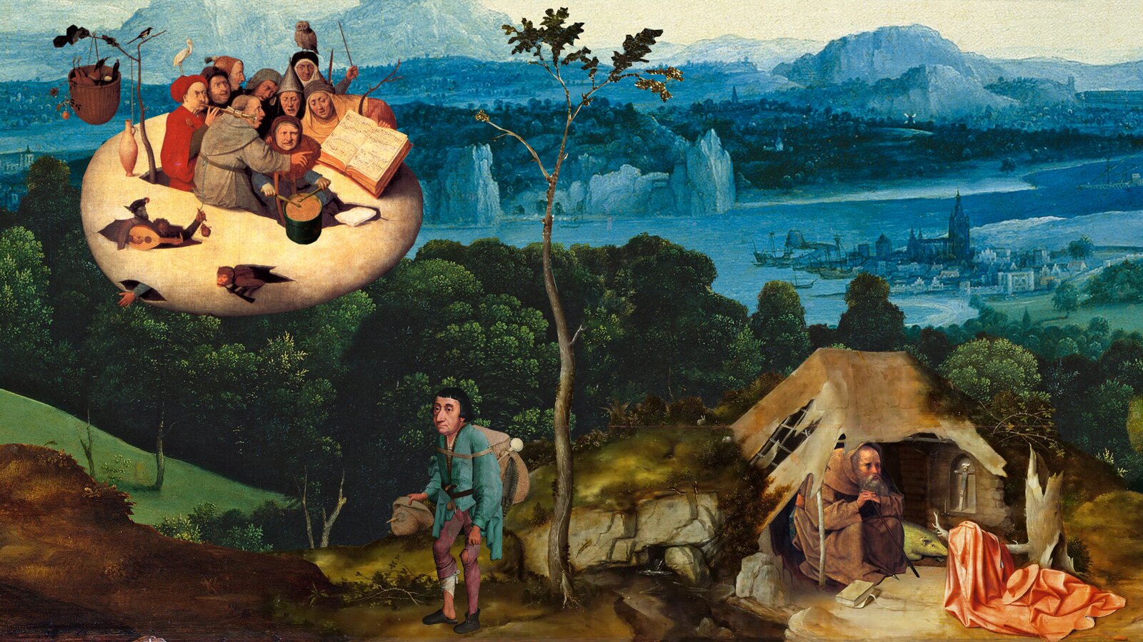The Immortal John Triptych
