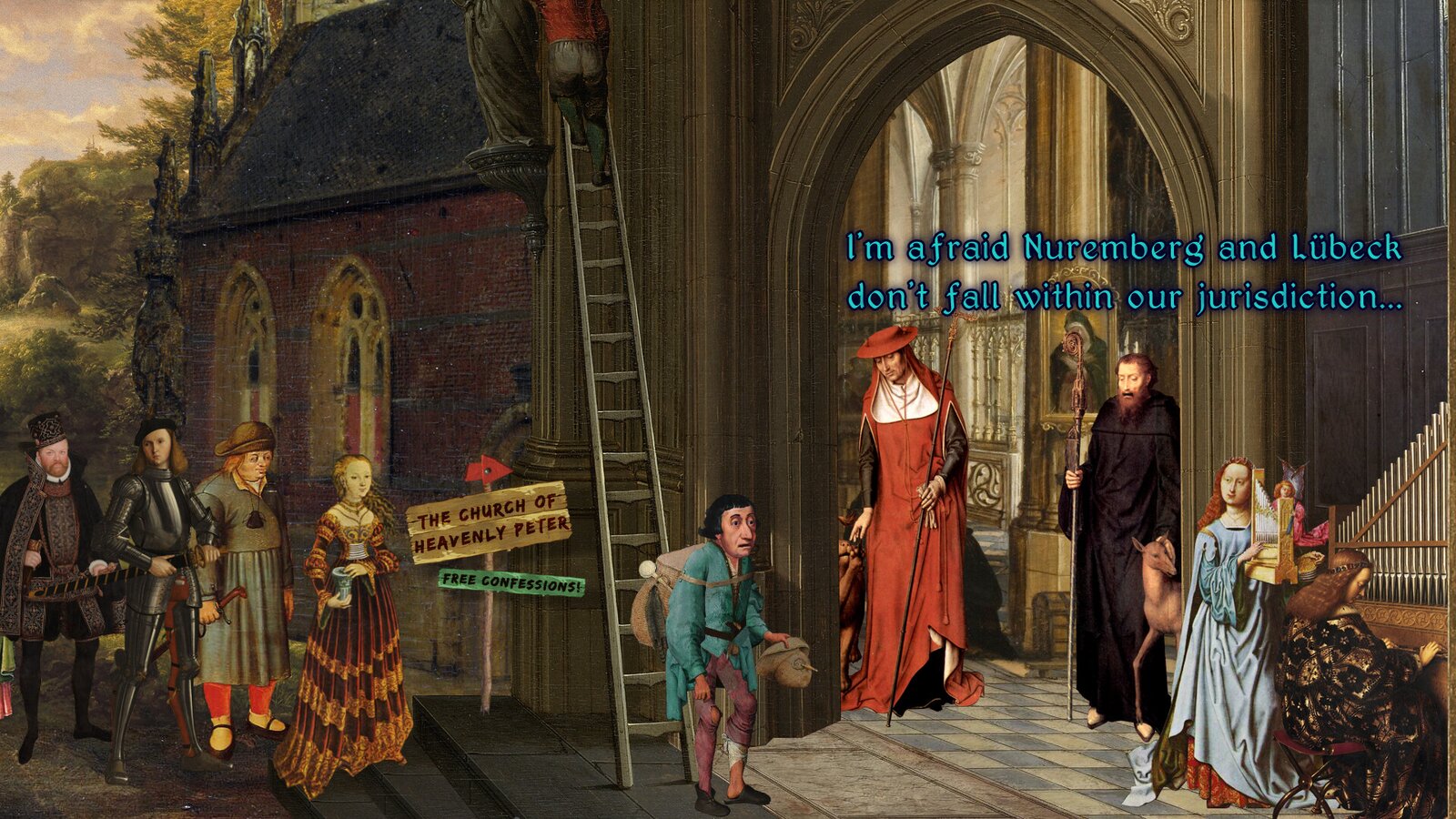 The Immortal John Triptych