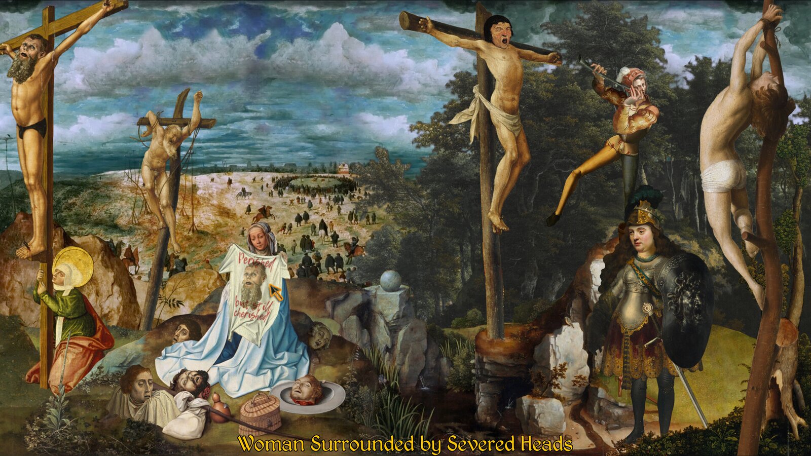 The Immortal John Triptych