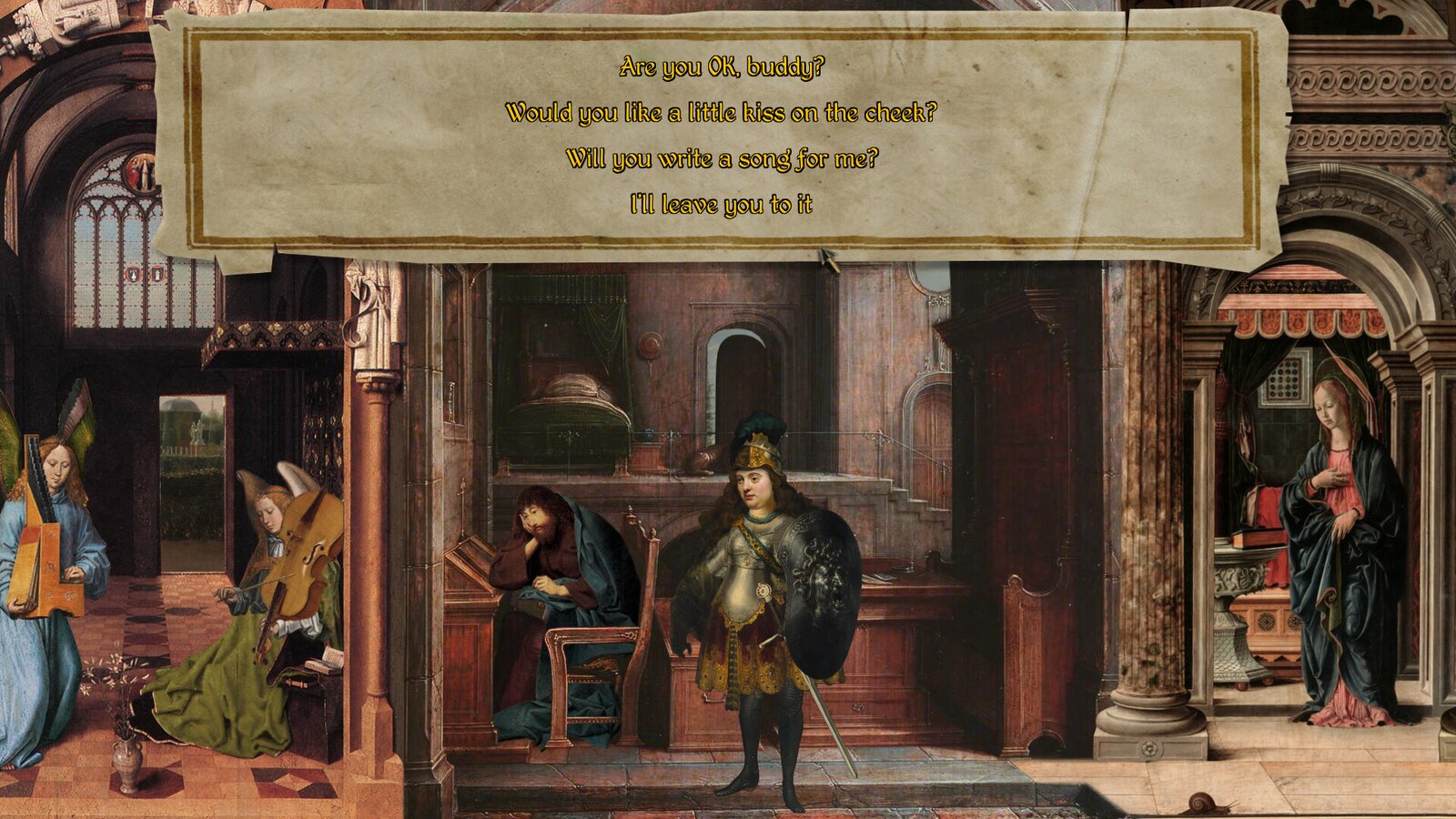 The Immortal John Triptych