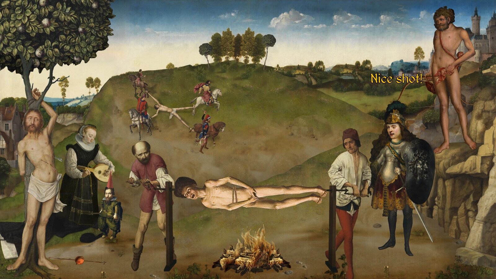 The Immortal John Triptych