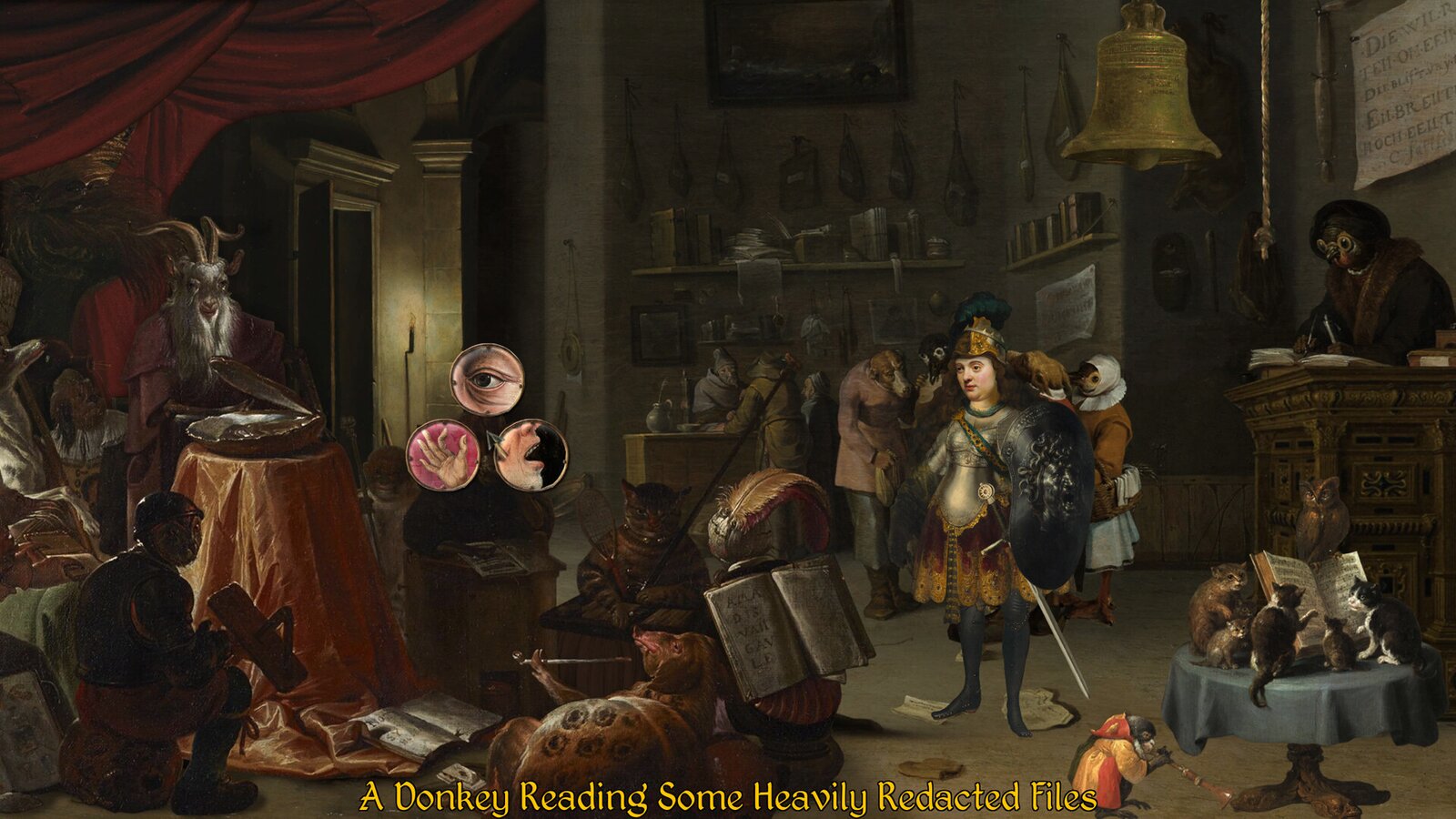 The Immortal John Triptych
