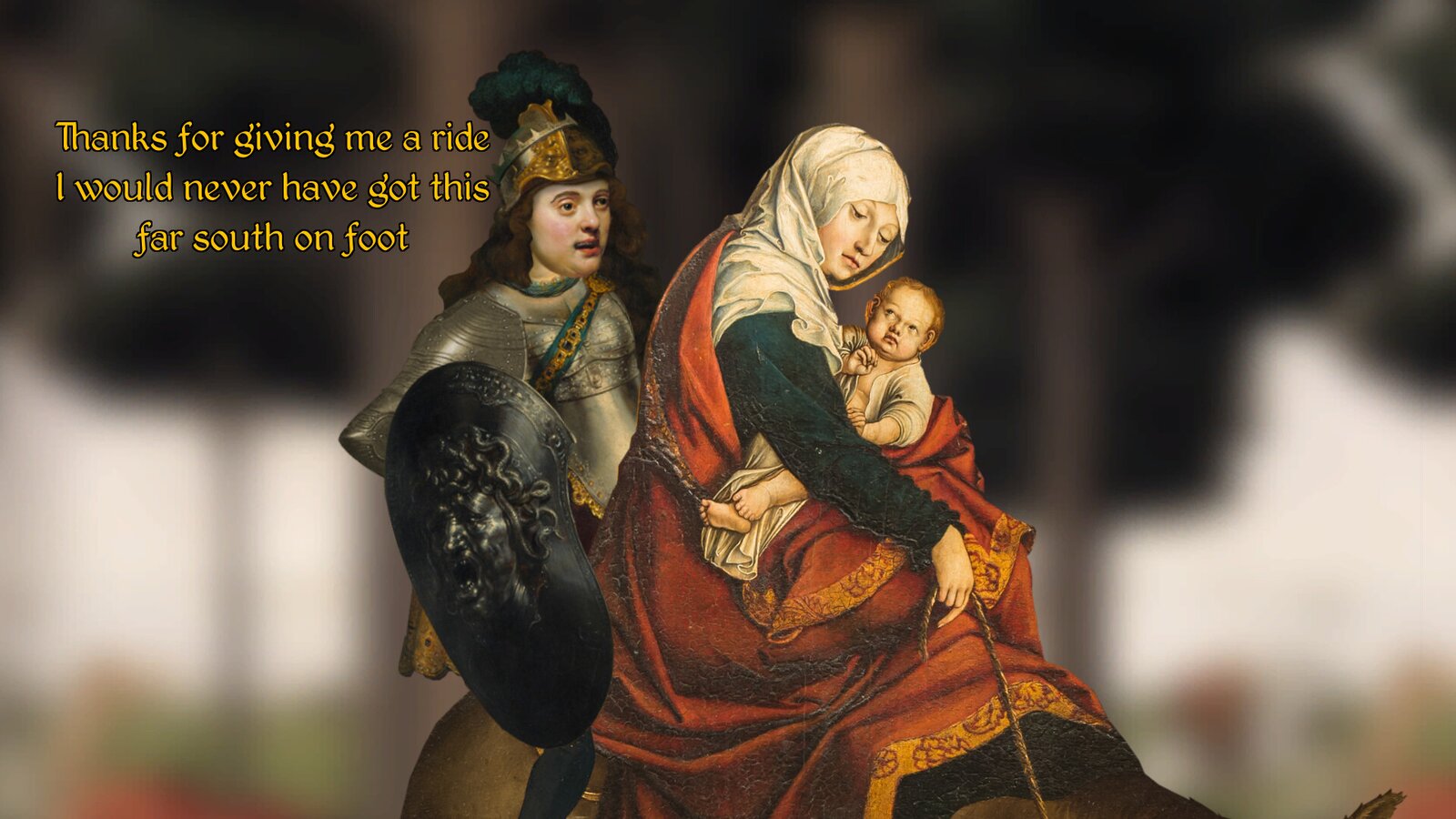 The Immortal John Triptych
