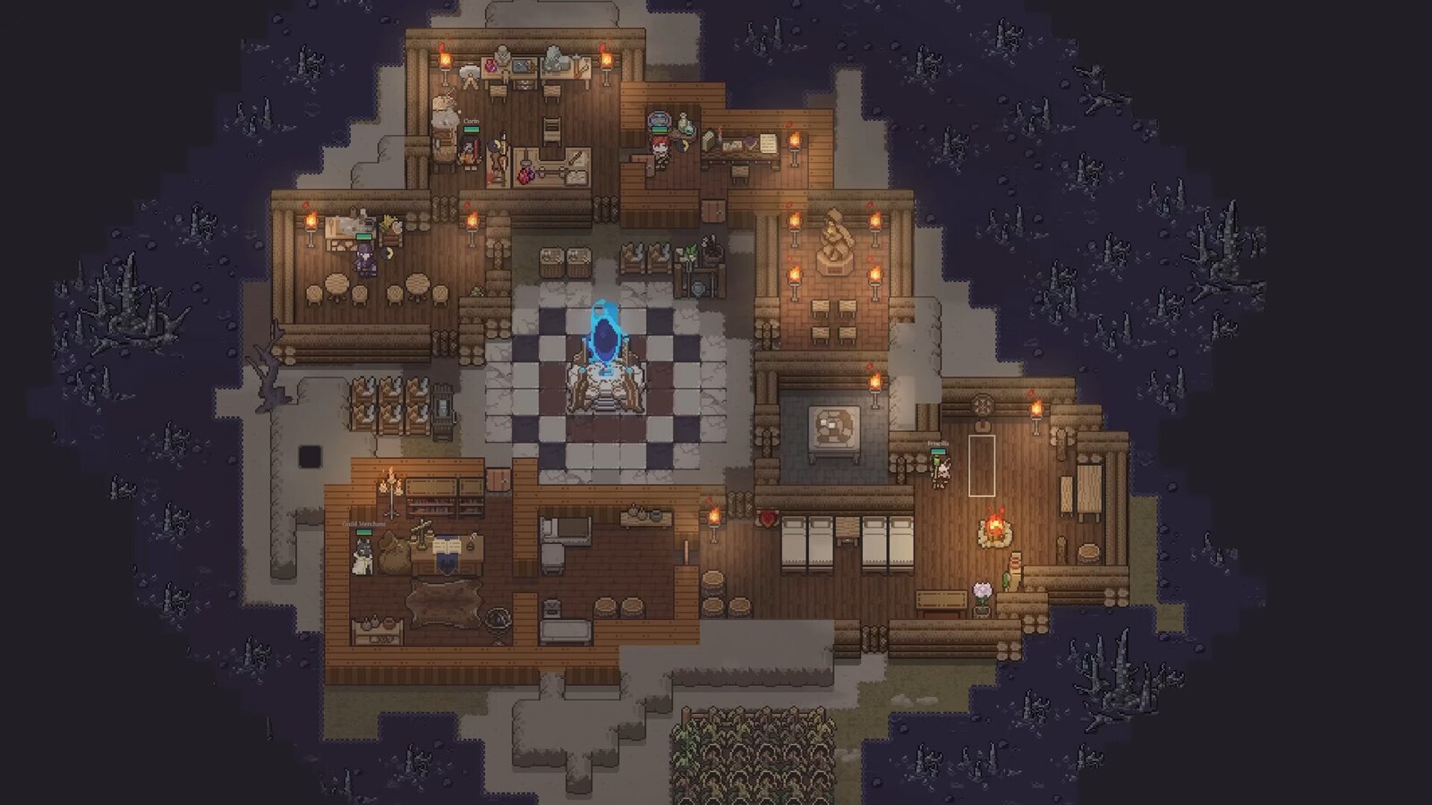 Dungeon Settlers