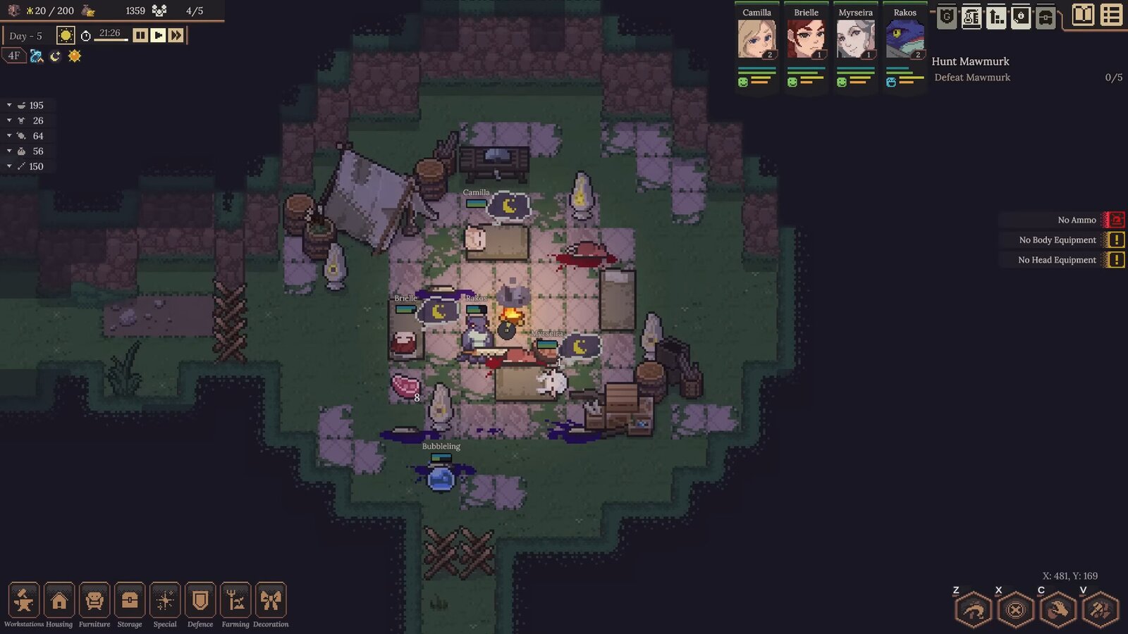 Dungeon Settlers