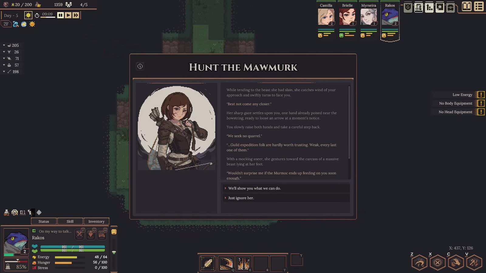 Dungeon Settlers