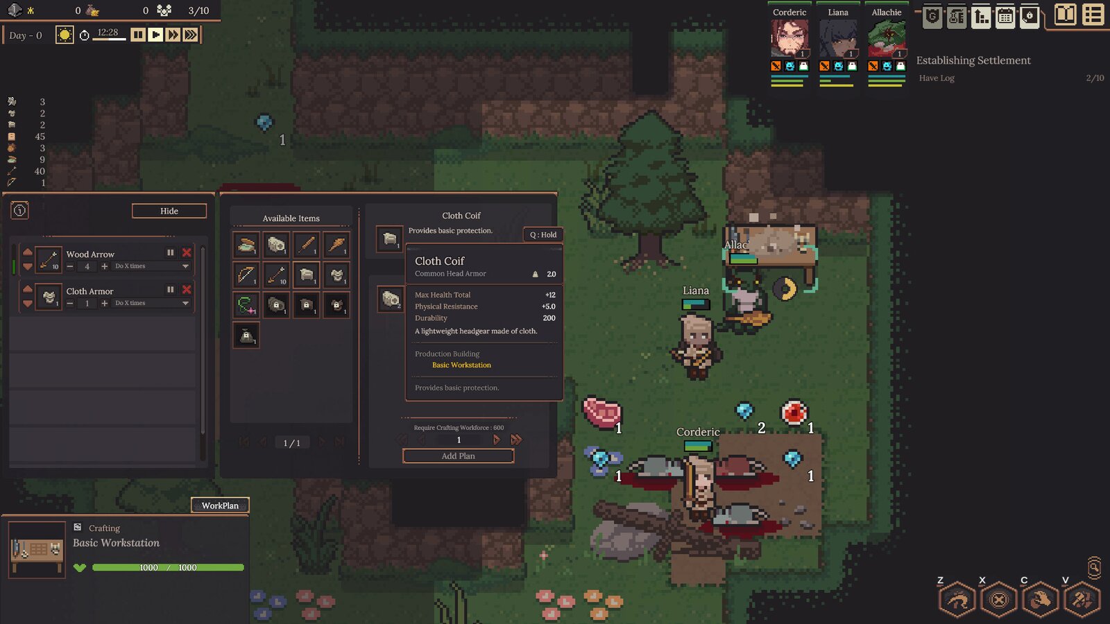 Dungeon Settlers