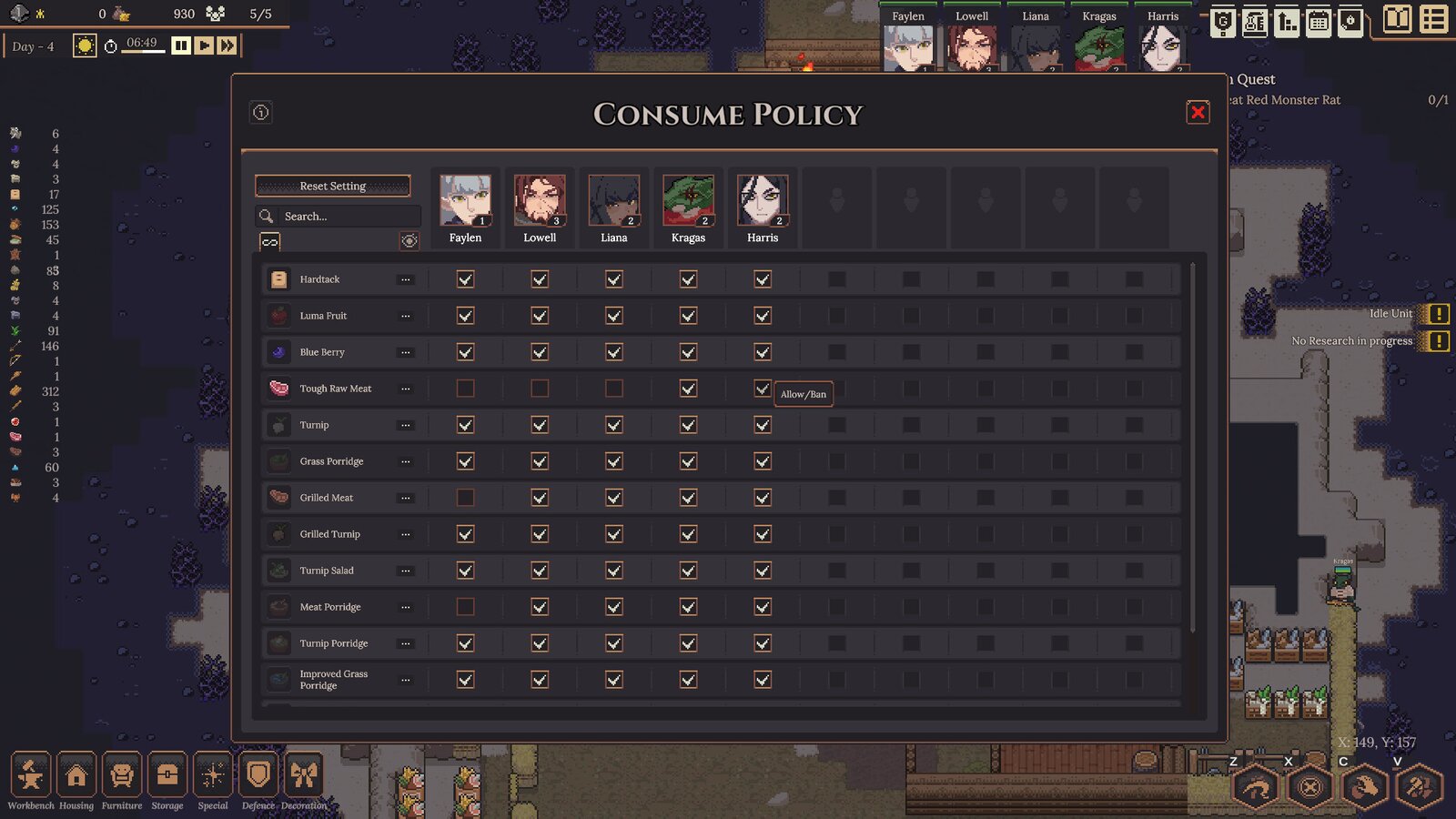 Dungeon Settlers