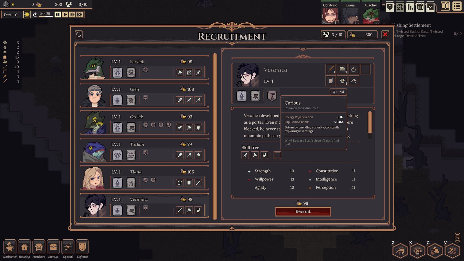 Dungeon Settlers