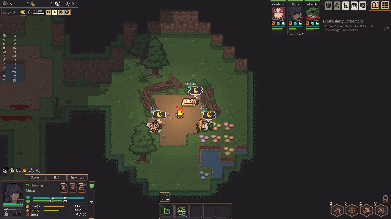 Dungeon Settlers