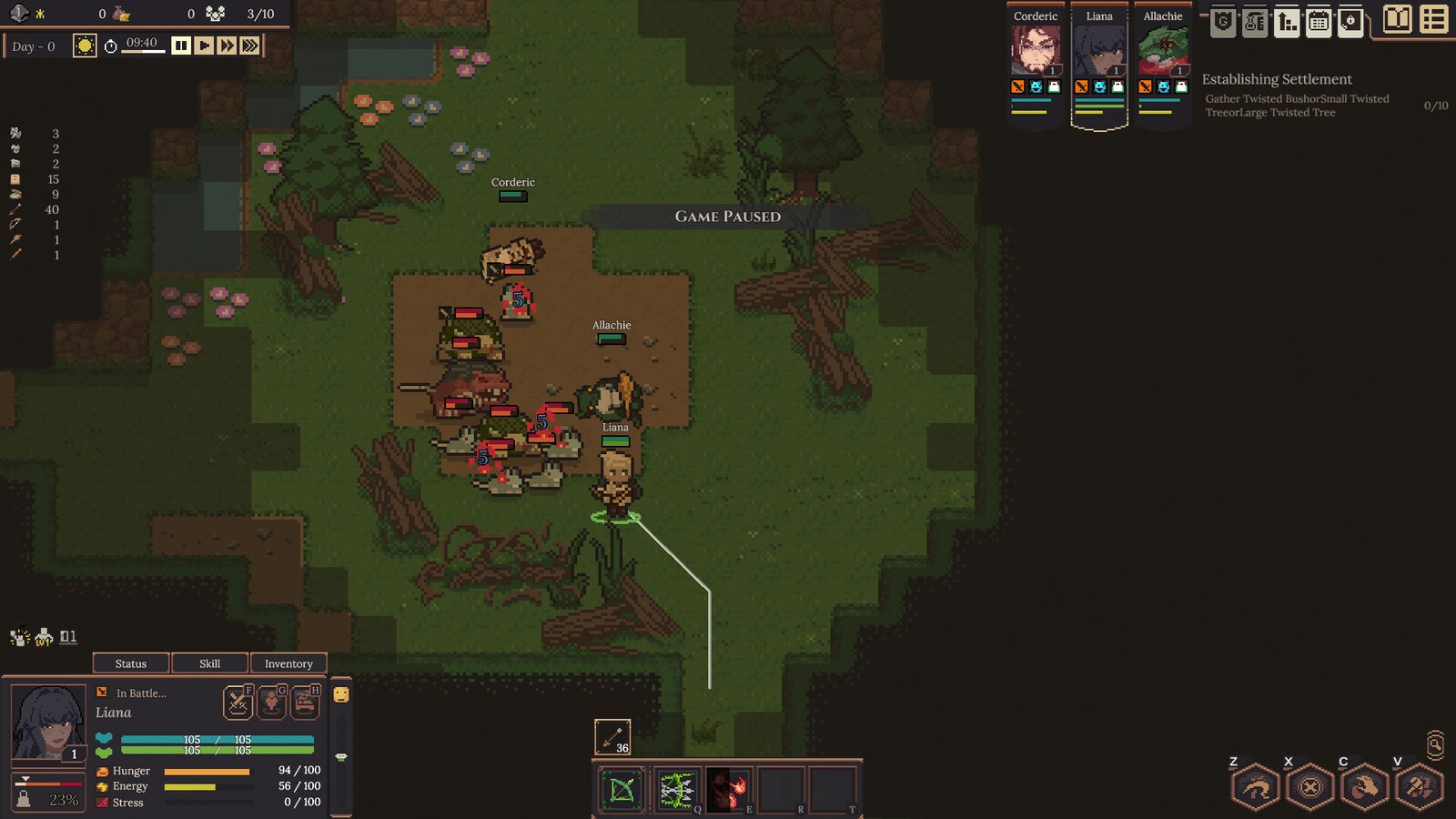 Dungeon Settlers