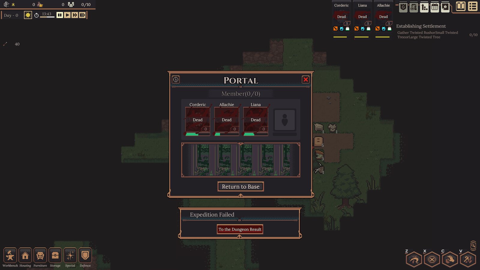 Dungeon Settlers