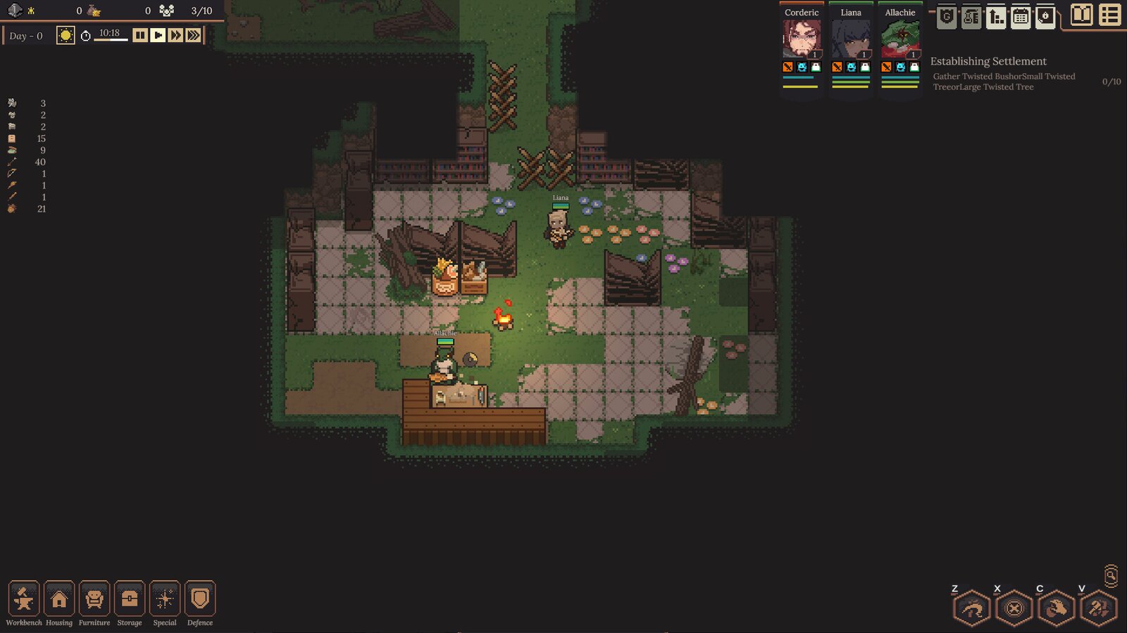 Dungeon Settlers