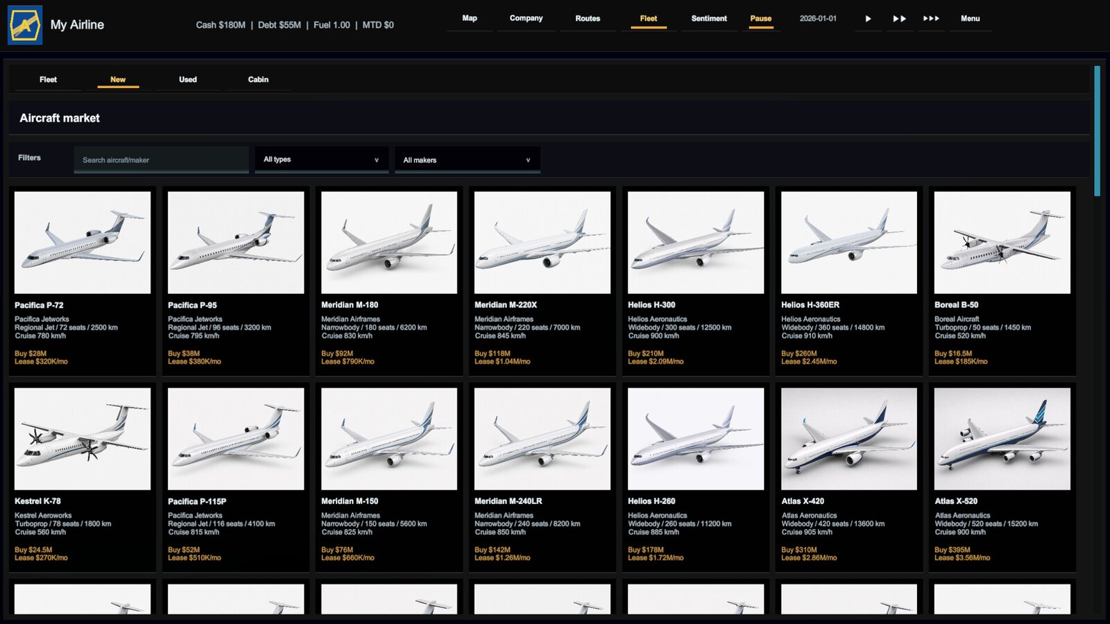 Airline Founder