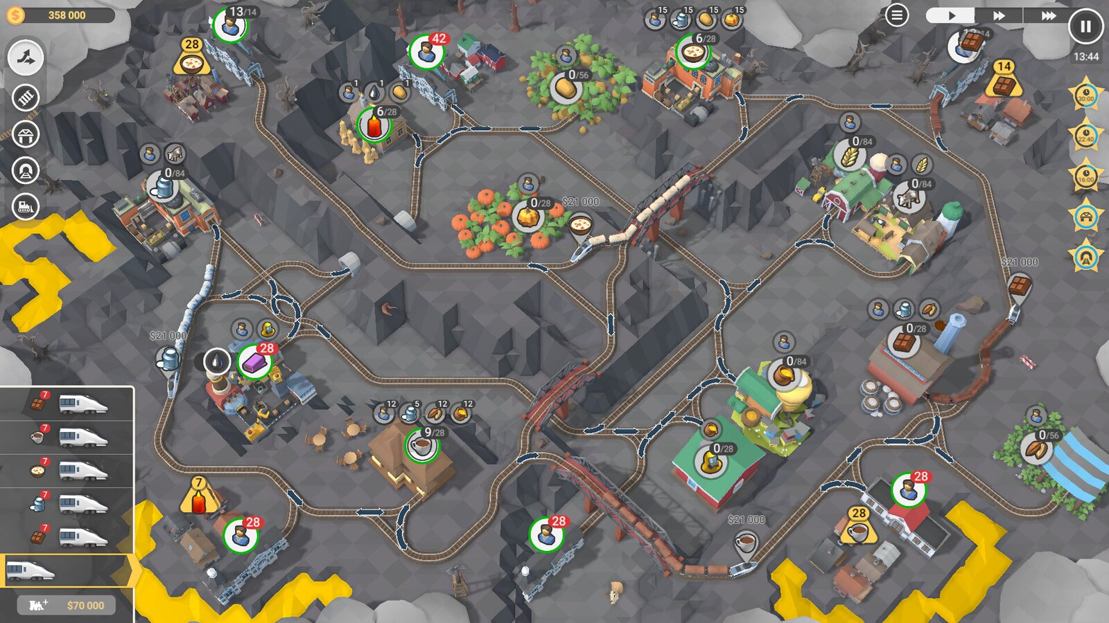 Train Valley 2: Workshop Gems - Onyx