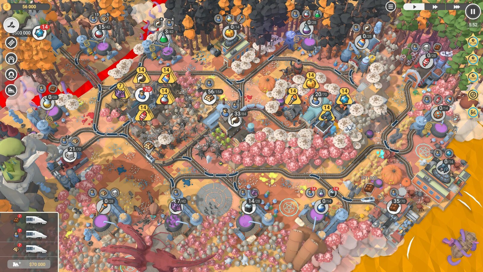 Train Valley 2: Workshop Gems - Onyx