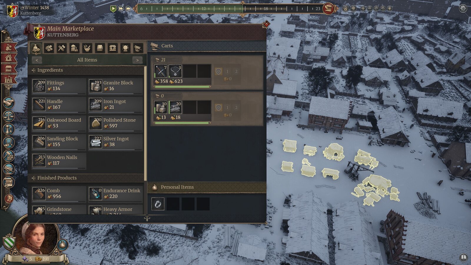 The Guild 1 Remake: Europa 1410