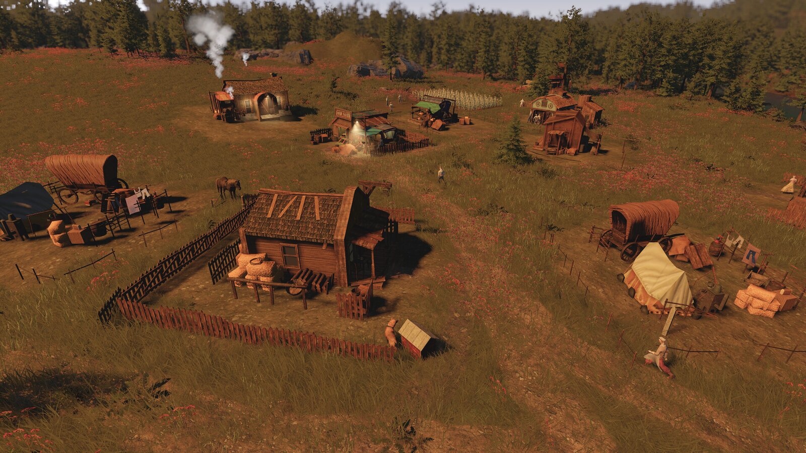 Wild West Pioneers