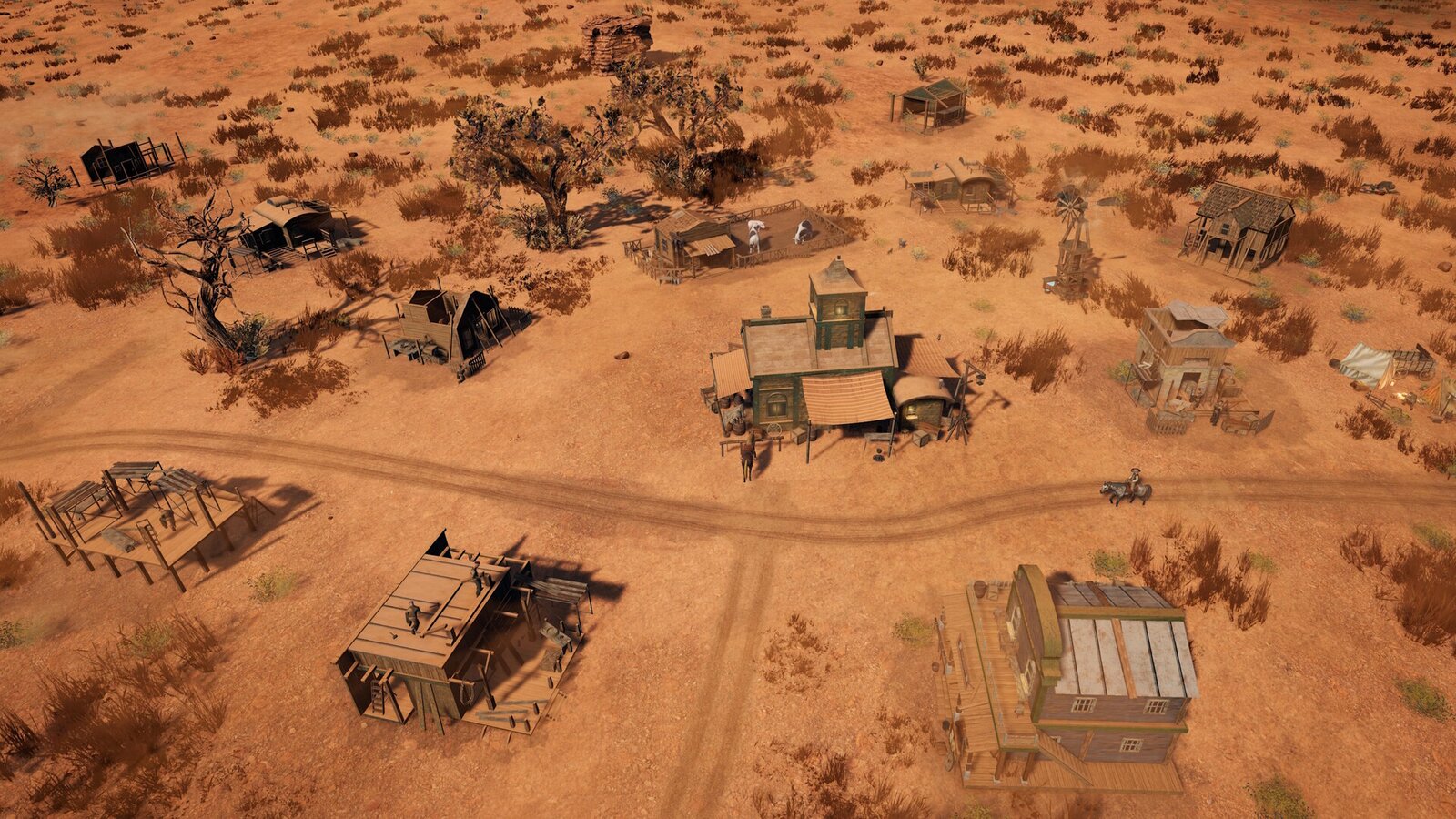 Wild West Pioneers