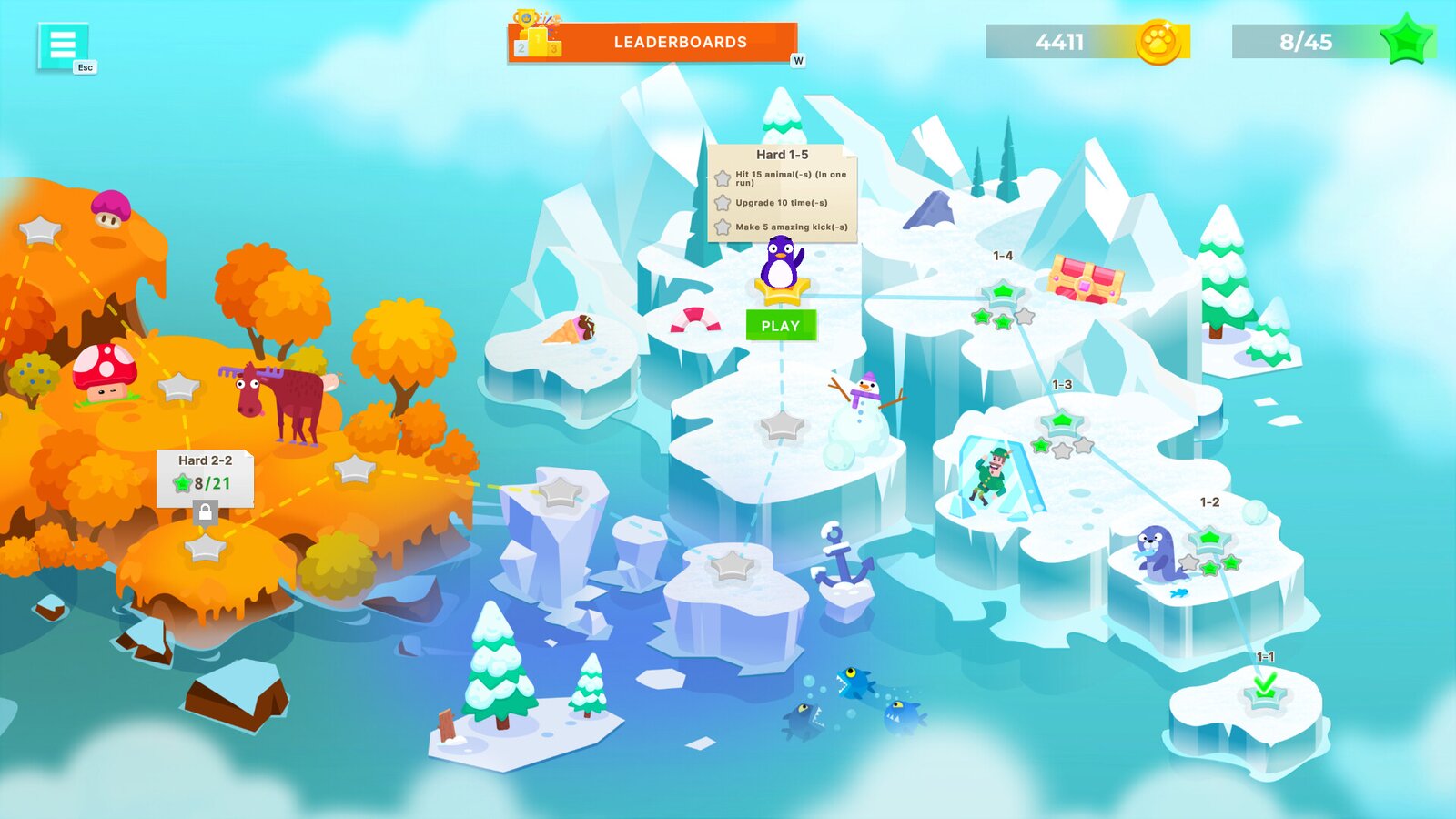 Bouncemasters 2: Pengu Throw