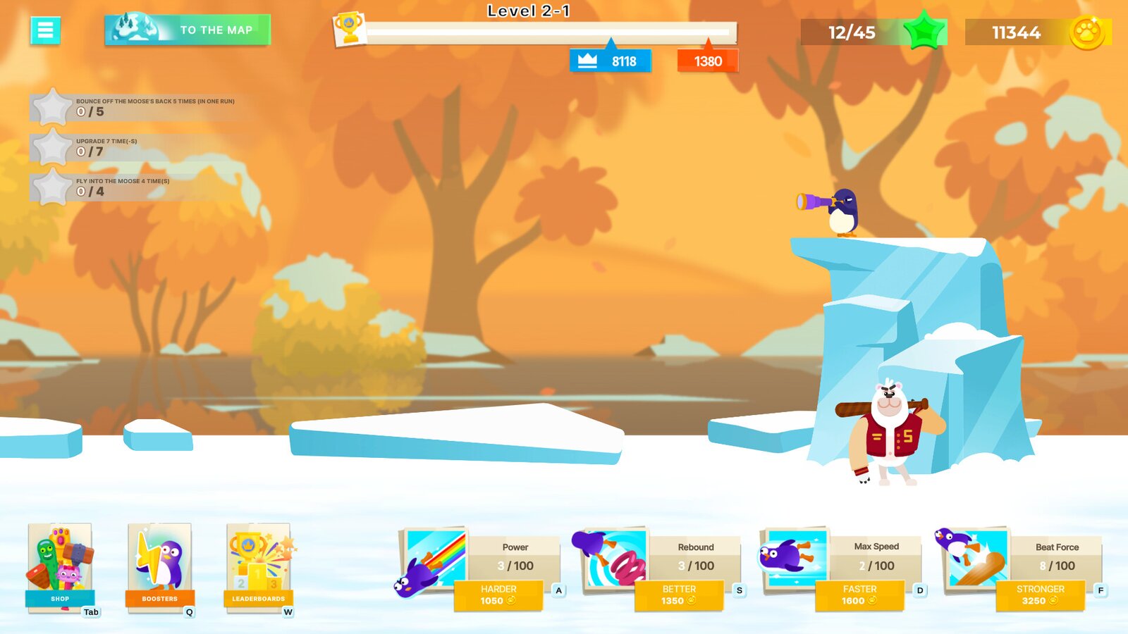 Bouncemasters 2: Pengu Throw