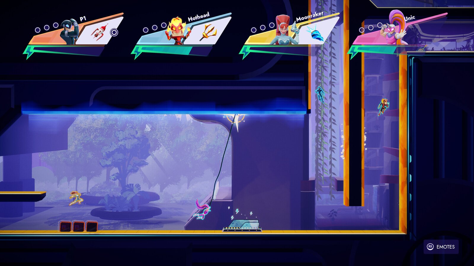 SpeedRunners 2: King of Speed