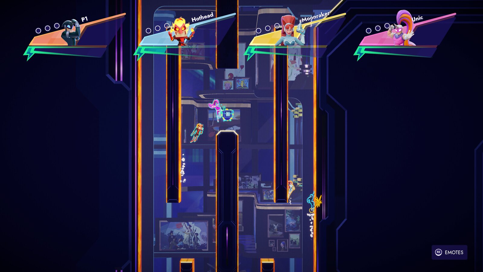 SpeedRunners 2: King of Speed