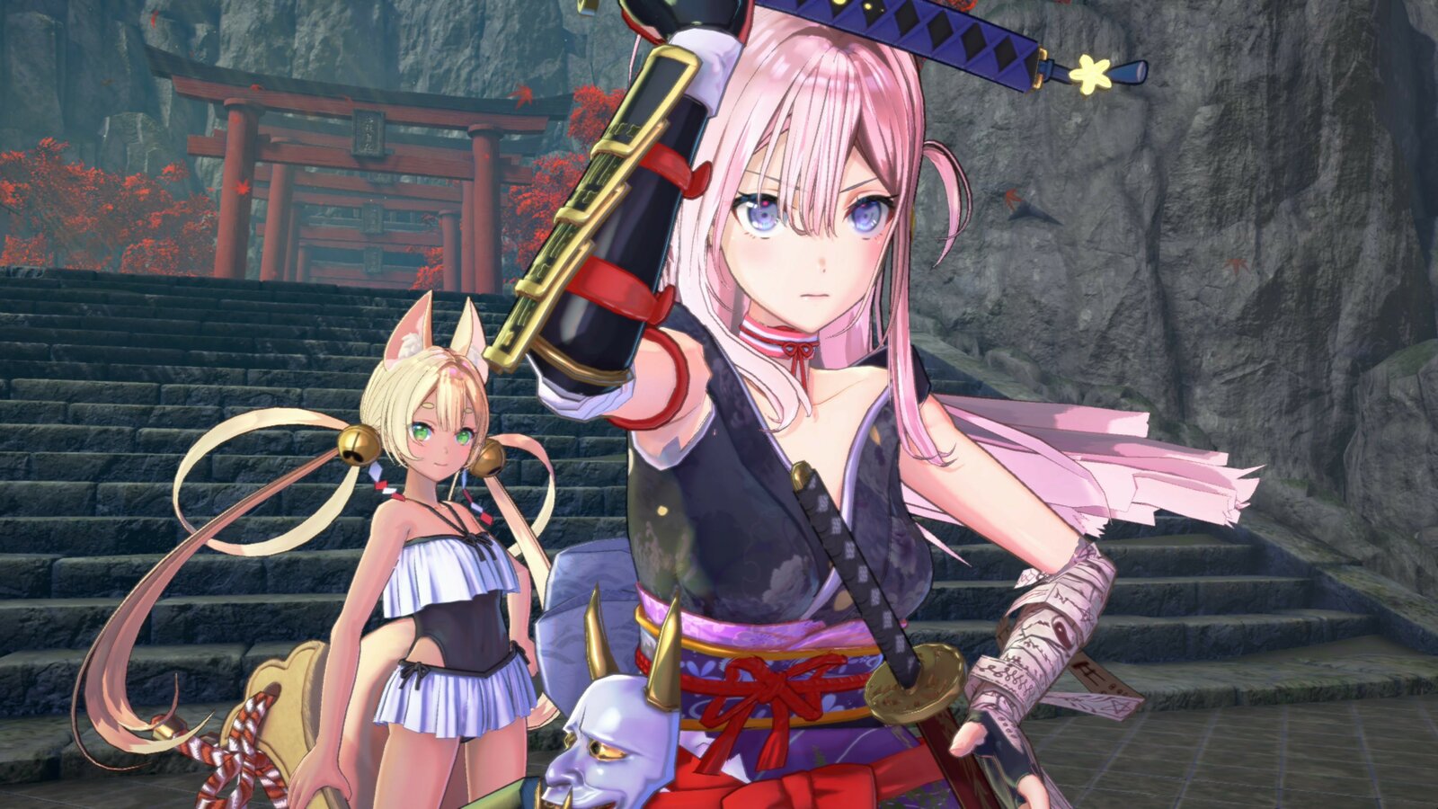Samurai Maiden - Deluxe Edition