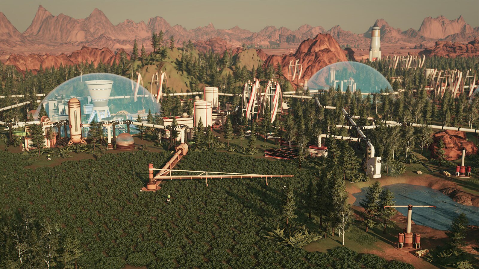 Surviving Mars: Relaunched - Feeding the Future