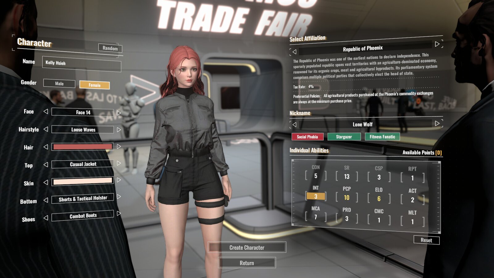 Stellar Trader