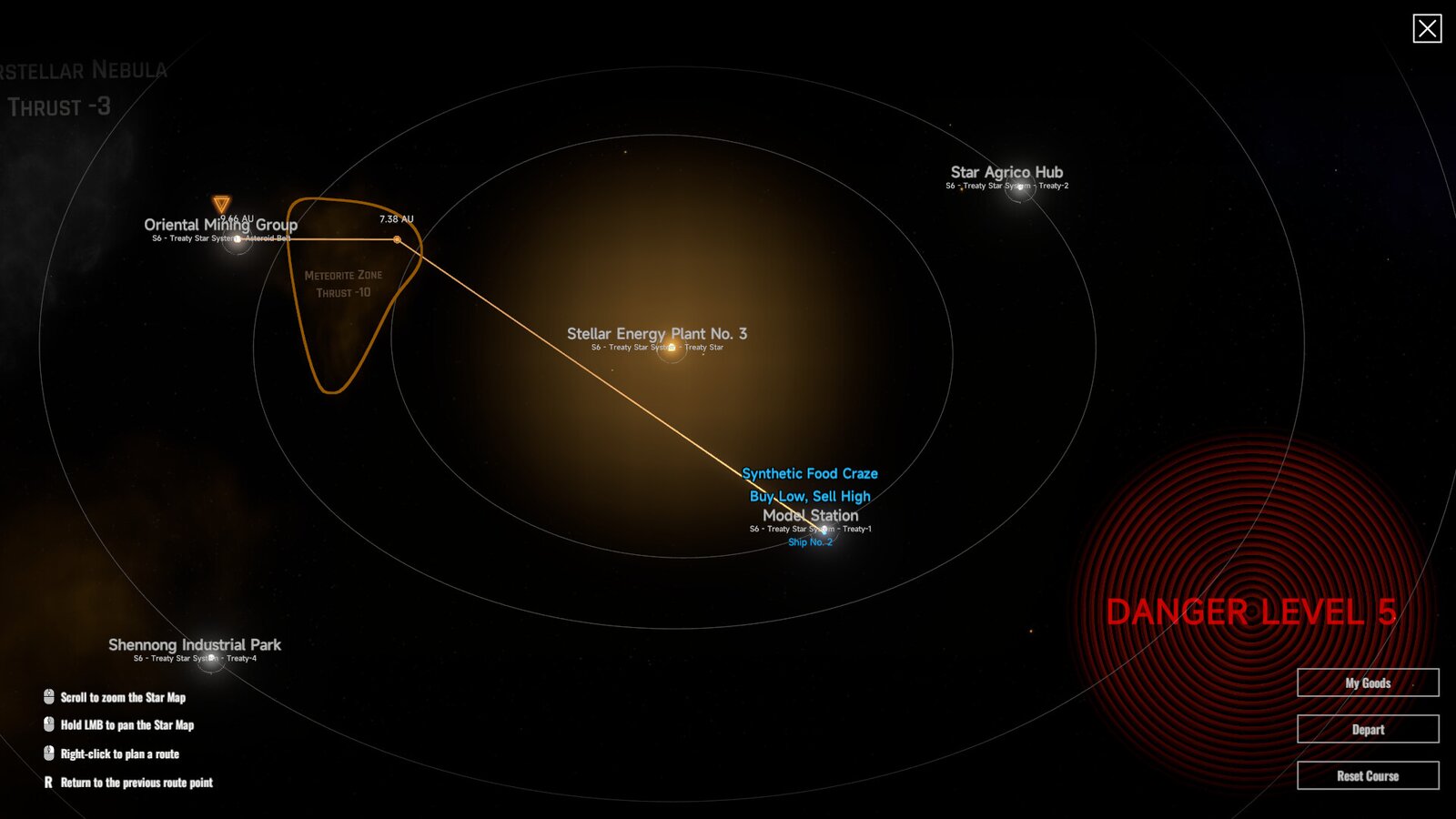 Stellar Trader