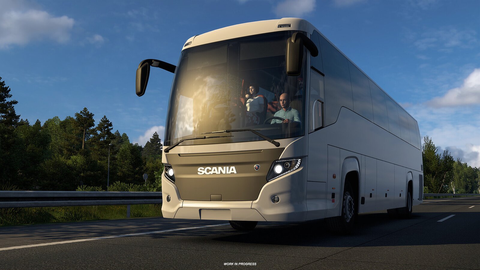 Euro Truck Simulator 2 - Coaches